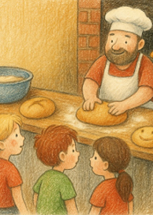 Skąd się bierze chleb