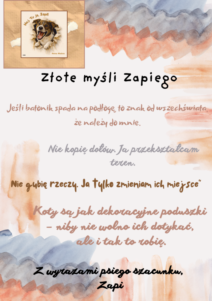 Złote myśli Zapiego